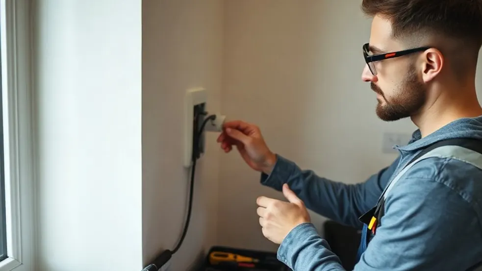Domestic Electrician in Bexley