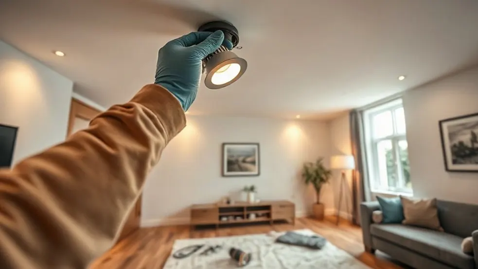 Downlight and Spotlight Installation in Bexley