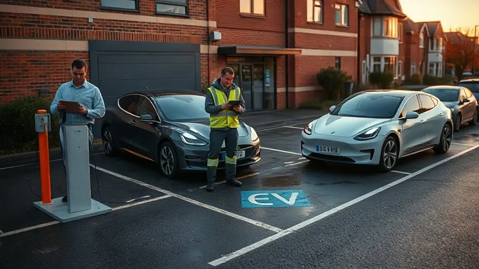 EV Chargepoint Grants in Bexley
