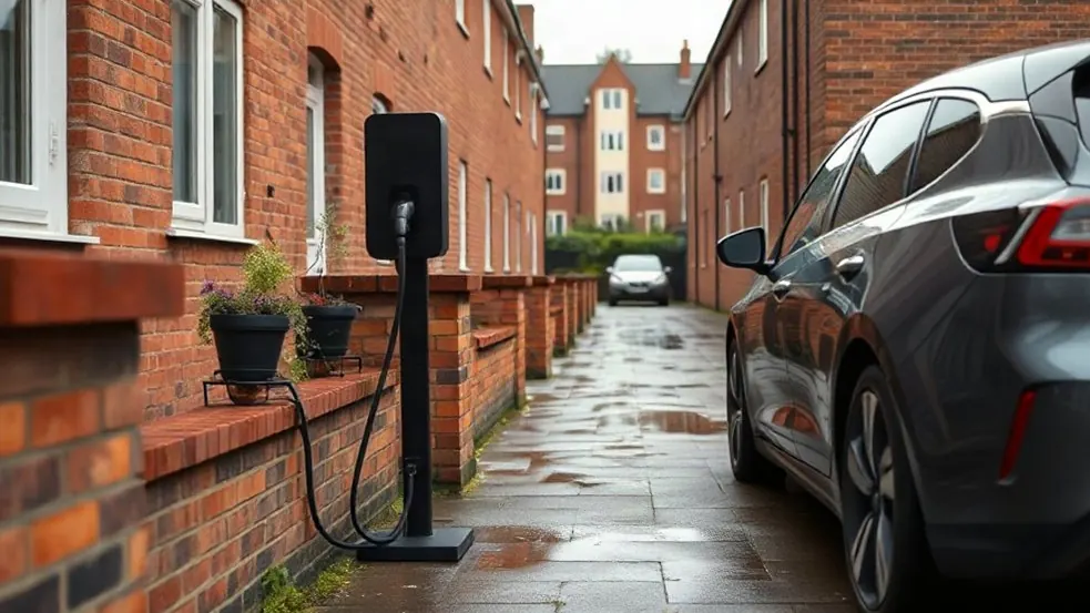 EV Charger Installation in Bexley