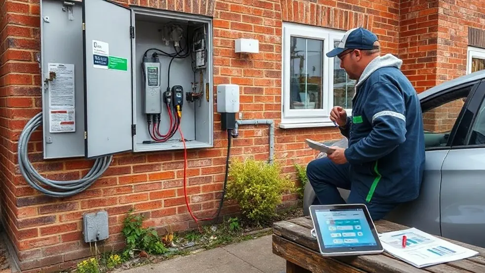 EV Charger Installation in Bexley