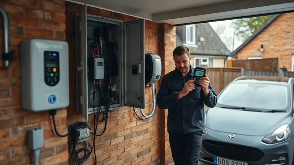 Home EV Charger Installation in Bexley
