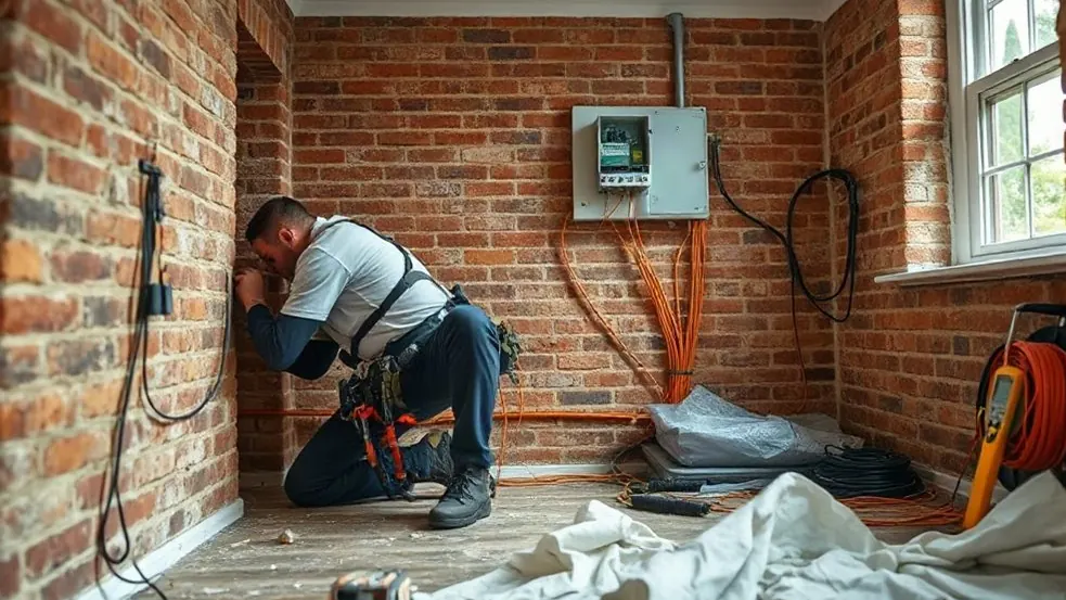 House Rewiring in Bexley