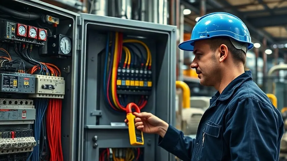 Industrial Electrician in Bexley