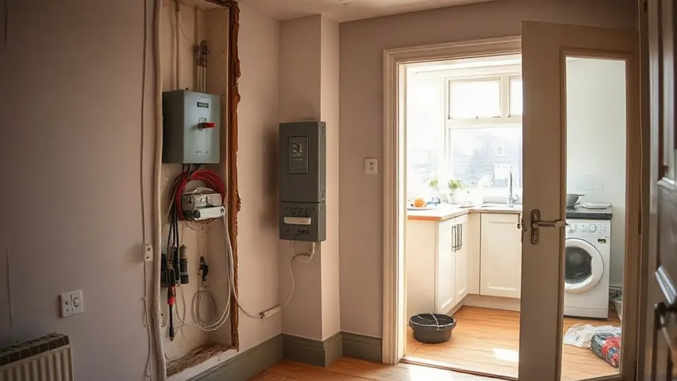 Partial Rewiring in Bexley