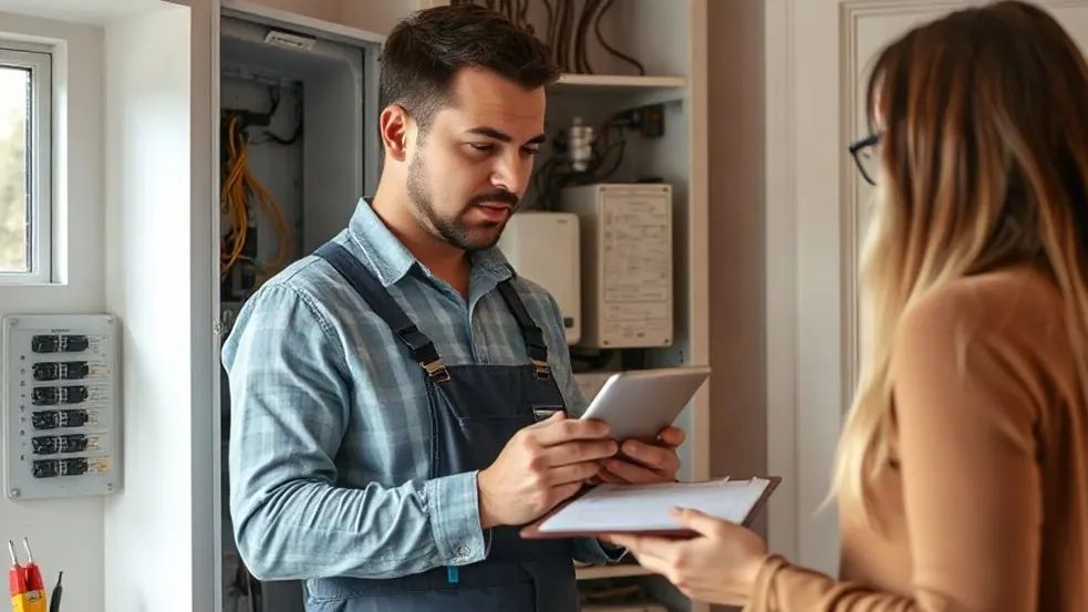 Request a Fixed-Price Electrical Quote in Bexley
