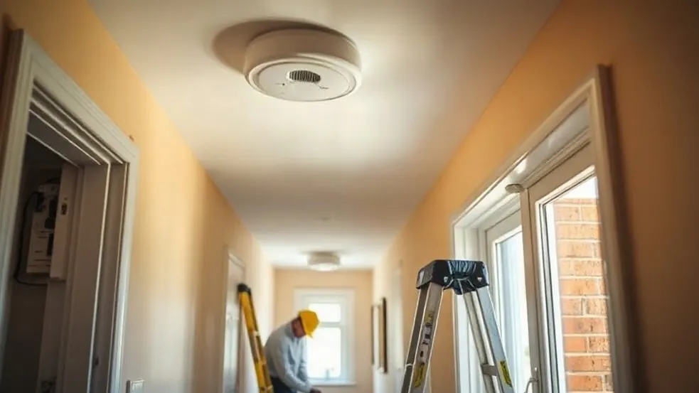 Mains Smoke and Heat Alarm Installation in Bexley
